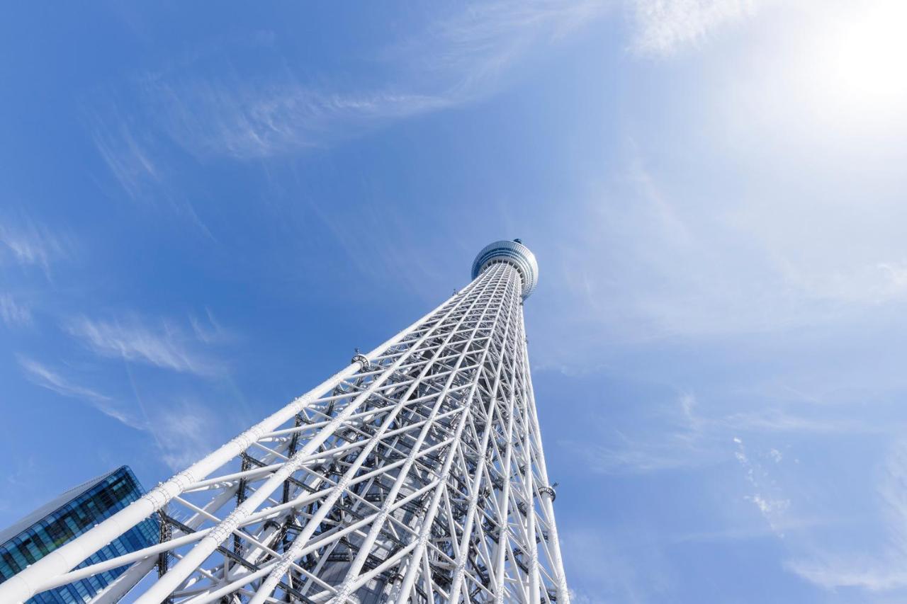 Aparthotel Zens Skytree à Tōkyō Extérieur photo