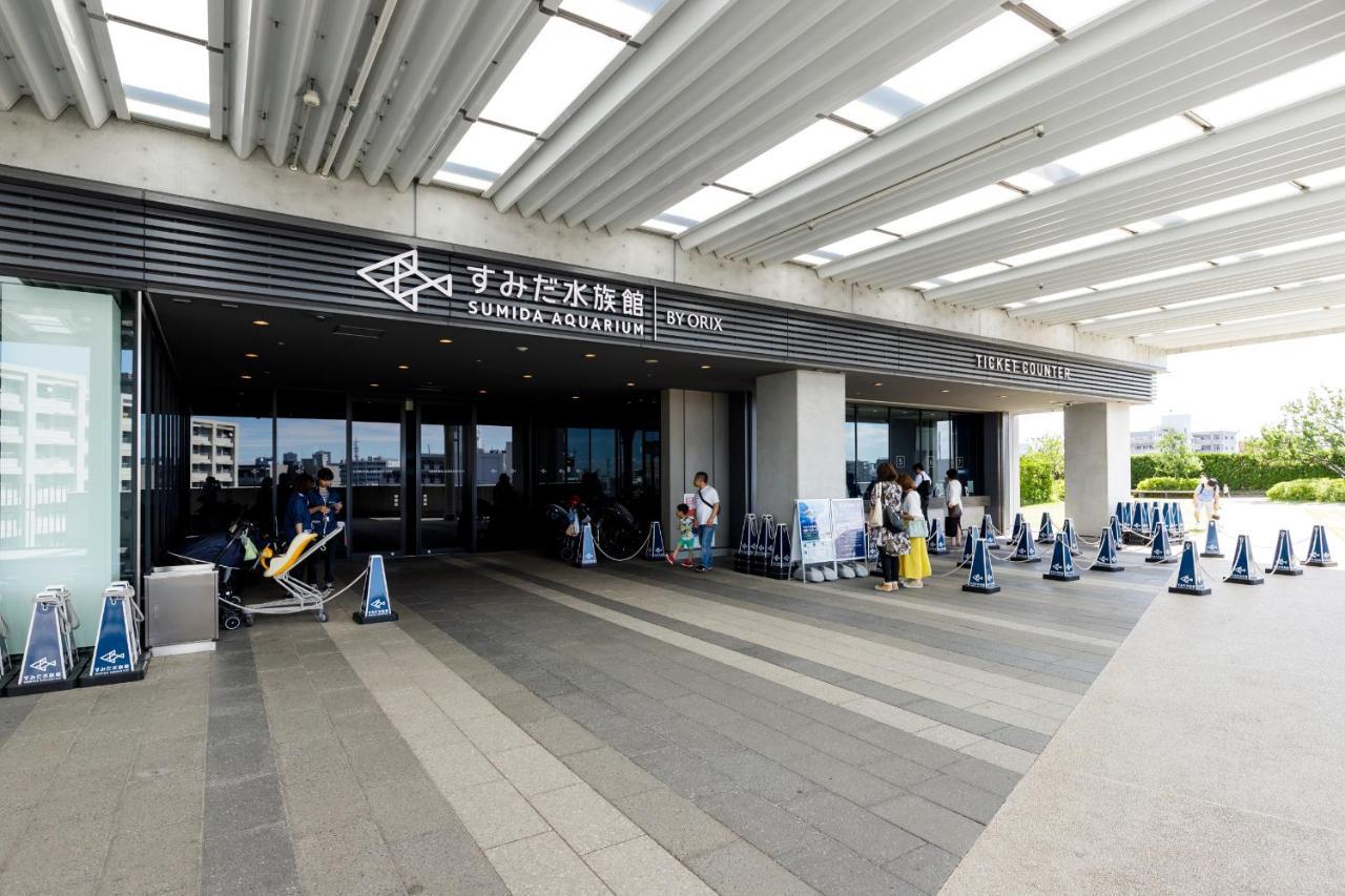 Aparthotel Zens Skytree à Tōkyō Extérieur photo