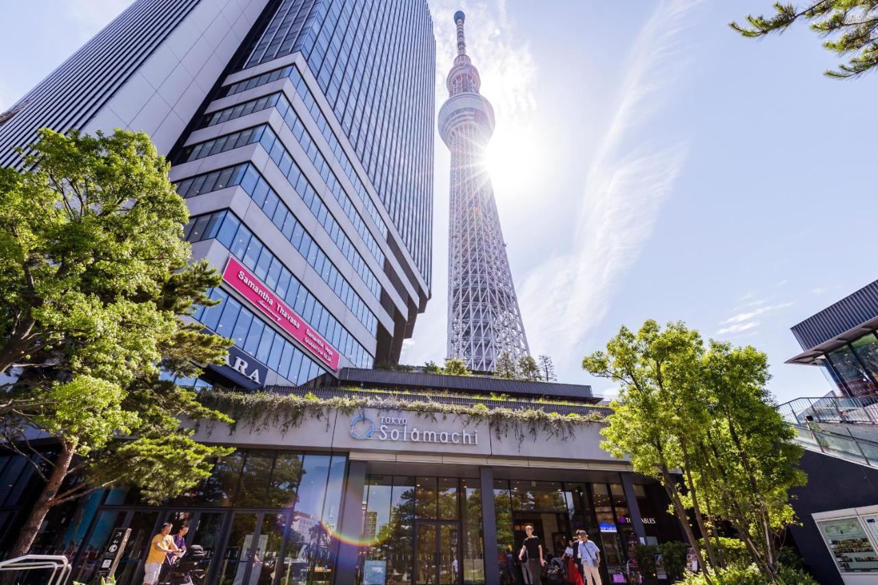 Aparthotel Zens Skytree à Tōkyō Extérieur photo