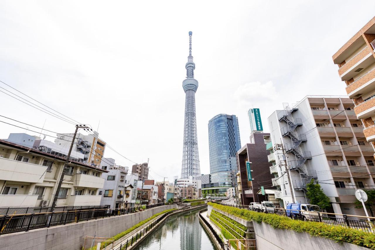 Aparthotel Zens Skytree à Tōkyō Extérieur photo