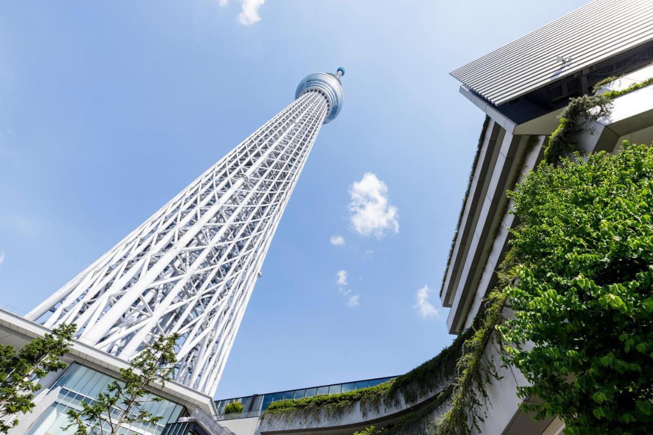 Aparthotel Zens Skytree à Tōkyō Extérieur photo